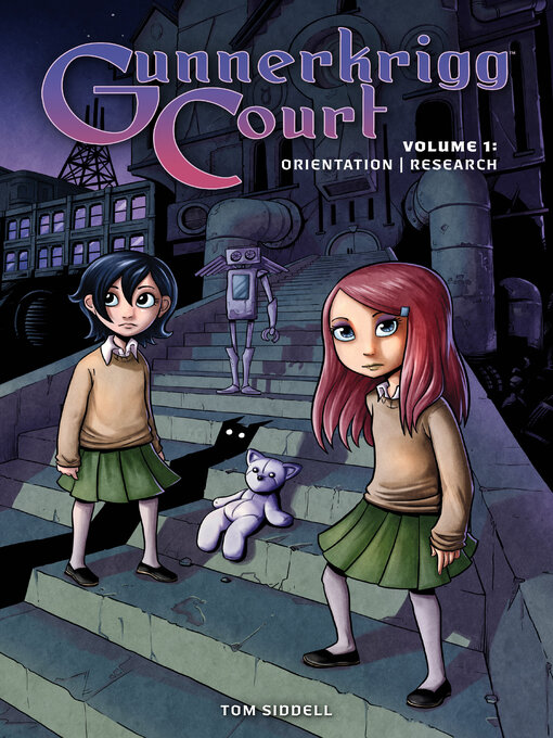 Title details for Gunnerkrigg Court, Volume 1 by Tom Siddell - Available